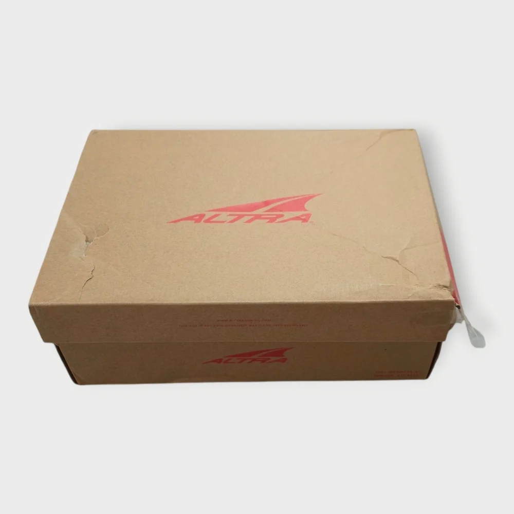 Altra FWD Via Men's Size 10 Black White Athletic Footshaped Road Running Shoes - Picture 10 of 10